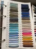 Cordones planos de poliéster y algodón de 9 mm, de alta densidad, tejidos y resistentes al desgaste, de la serie a todo color, para ropa, bolsos, accesorios hechos a mano y zapatos de papá.