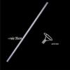 Bobo Club Lixa Areia Branco Transparente Haste Espessada Suporte Triangular de Quatro Cantos Vendas Diretas de Fábrica Várias Especificações 70Cm35Cm