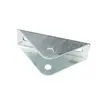 Conexão Triangular Suporte Fotovoltaico Conecta Suportes Fotovoltaicos Galvanizados de Quatro Furos para Fixar Acessórios Fotovoltaicos