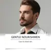 Creme de Cuidado para Barba Masculina Lua Leste Nutritivo Suave para Barba Macia e Lisa Creme de Cuidado para Barba