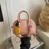 Bolsa de Mujer Transfronteriza 2026 Nueva Primavera/Verano, Gama Alta, Moderna, Súper Popular, Bolso Exquisito, Bolso de Hombro de Almohada de Moda