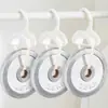 Estante de Almacenamiento para Bolsas, Colgador de Bolsas Colgante, Percha para Armario, Perchero para Corbatas, Colgador de Cinturones, Almacenamiento de Bolsas, Gancho de Pared sin Taladro
