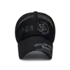 Gorra de Béisbol de Verano Malla Transpirable Moderna Gorra con Visera Parasol Protección Solar Ocio al Aire Libre Senderismo Pesca Sombrero Adulto