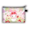 Bolsa de Monedas Grande Transfronteriza Nueva Sanrio Melody Girls para Niños Bolsa de Regalo Estampada Bolsa de Almacenamiento para Estudiantes Caliente