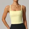Outono Inverno Top Regata de Yoga Cruzado com Tiras Duplas Feminino Toque Nude Emagrecimento Costas Bonitas Secagem Rápida Respirável Corrida Esportes Fitness