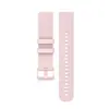 Adecuado para Garmin, Samsung, Huawei, Hebilla de Liberación Rápida Universal de Cabeza Plana, Correa de Silicona para Reloj Pequeña a Cuadros, 16/18/20/22mm en Stock