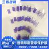 Película Protectora Recordatorio de Impresión Transparente Advertencia Película Recordatorio Superficie del Producto Película Adhesiva Acrílica PET Película Protectora