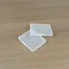 Caja de Almacenamiento de Plástico Rectangular Transparente Caja Pequeña Tornillo Aparejos de Pesca Organizador Almacenamiento Tarjeta de Joyería Transfronterizo