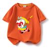 Ropa Sun Wukong Camiseta de manga corta para niño Ropa de algodón para niño Ropa de verano bonita Camiseta de verano Tops para niño