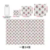 Pegatinas de pared autoadhesivas de PVC con diseño de azulejo portugués retro, pegatinas de azulejo impermeables y a prueba de aceite para renovación de cocina y baño, exclusivamente para ventas transfronterizas