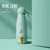Amazon Transfronteiriço 50% de Desconto Guarda-Sol Compacto Portátil com Revestimento Preto para Proteção Solar, Logo Publicitário, Compacto