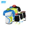 Traje de Ciclismo para Deportes al Aire Libre de Manga Corta para Hombre, Traje de Equipo para Bicicleta de Montaña, Absorción de Humedad, Secado Rápido ZSS56