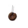 Inductor de Anillo Hierro Silicio Aluminio T36-125 0.5 Hilo 33uH 3A Bobina Inductora de Anillo Magnético Venta Directa de Fábrica Cargador de Coche