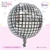 Balão de Alumínio 4D Animal Pattern Disco Tridimensional para Festa de Aniversário Layout Carrinho de Venda Transfronteiriço 22 polegadas