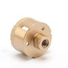 Broca para abrir furo M14 soldada 55mm dourada soldada broca de diamante para azulejo cerâmico seco abridor de furo de diamante