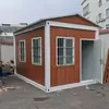 Casas Móviles de Contenedor, Viviendas Integradas, Cabañas Móviles, Casas de Acero Color, Edificios de Oficinas, Alojamiento en Obra, Casas Móviles Prefabricadas, Viviendas de Contenedor