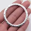 54X54Mm 6.7g Joyería Multicolor al por Mayor Hecho a Mano DIY Conector Anillo Grande Colgante