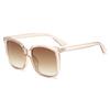 GLAZZY2022 nuevas gafas de sol negras con montura grande, tendencia de moda para hombres y mujeres, gafas de sol de calle, gafas de sol al por mayor