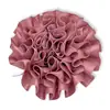 Flor de Cinta Clavel Tela Flores Plegadas Hechas a Mano DIY Pasadores para el Cabello de Niños Diademas Ropa Zapatos y Sombreros Accesorios de Flores