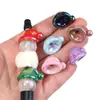 Cuentas de Gorro Navideño de Color Sólido Acrílico Chapado Accesorios de Joyería Hechos a Mano para DIY Navidad Cuentas Sueltas de Gorro Navideño