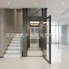 Elevador Residencial para Vilas Pequenas, Tipo Tração, Sem Poço, para Áticos Duplex, Personalizado pelo Fabricante Yongli Lingshi