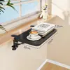 Panel de extensión para alféizar de ventana, estante divisor, tablero de ampliación y extensión para encimera, herramienta de expansión para ventana sin taladro, estante de almacenamiento para cocina