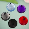 Mesa de Imitação Redonda Ângulo Múltiplo Fundo Plano Diamante Acrílico diy Chanfrado Acessórios de Roupa Joias Acessórios Decorativos Atacado