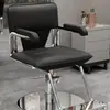 Silla de Peluquería, Silla para Barbería de Celebridades de Internet, Silla para Permanente y Tinte de Salón de Belleza, Silla para Cortar el Cabello, Silla de Barbería con Elevación y Rotación