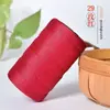 Hilo de seda de hielo, algodón mercerizado y cinta plana de lino para cojines tejidos a mano DIY, zapatos, sombreros de protección solar primavera/verano y tejido de bolsas