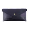 Nova Bolsa de Celular em Couro Bovino de Camada Superior para Mulheres, Carteira Simples em Couro Curtido Vegetal, Bolsa Envelope Carteira Retrô em Couro Bovino Estilo Japonês para Homens