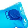 Suministros para Deportes al Aire Libre Bolsa de Agua de Eva con Popote Bolsa de Agua Deportiva 1.5L Bolsa de Agua para Bicicleta Transfronteriza Plegable Bolsa de Agua Plegable
