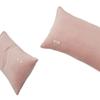 Fundas de Almohada de Terciopelo de Leche y Terciopelo Coral, un Par de 48X74Cm Fundas de Almohada de Terciopelo para Otoño e Invierno, Fundas de Relleno para Almohada Individual 2