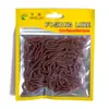 Hengjia Cebo Artificial de Lombriz de Tierra para Pesca 4cm 8cm Señuelo de Pesca Biomimético Señuelo Blando Señuelo Falso Más Vendido Compañero del Gusano Rojo