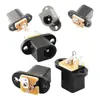 Suministros del Fabricante Conector Hembra Dc5521 Socket Dc017 5.5X2.1 Socket Dc 2.1 2.5 Pin Tipo Vertical de Tres Pines
