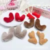 Cuernos de Peluche Navideños Accesorios para Joyería DIY Diadema Sombrero Zapatos Calcetines Bolsas Accesorios de Ropa Decoración Estéreo para Orejas