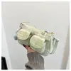 Bolsa Xadrez Atacado, Bolsa Transversal Fashion e Fofa 2025 Nova Primavera Fresca Estilo College Pequena Quadrada de Ombro