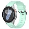 Para Samsung Watch7 6 5 Huawei Watch GT4 Spruce 20/22mm Monocromático Universal Pulseira De Silicone