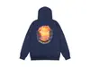 Comercio Exterior Dropshipping Marca Europea y Americana Nueva Tendencia Estampado de Letras Sudadera Unisex con Capucha Abierta