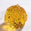 Adornos de bolas de cristal para decoración, artesanías transfronterizas, para masajes de fitness y balonmano, con texto de cristal de nogal, venta al por mayor.
