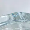 Aretes de Titanio Astmf-136 Aleación de Titanio 1.5X3 Marquise Mariposa Grande G23 Titanio Rosca Interna Aretes de Zirconia Piercing