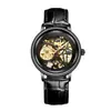Reloj mecánico, reloj de hombre marca Biden, reloj modelo con correa de moda nuevo