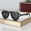 Gafas de sol retro hechas a mano de estilo japonés de diseñador Hatfieldi Jm Fibra de Acetato Gafas de sol Ovaladas