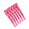 Venta Directa de Fábrica Pinza Sin Costuras para Salón de Peluquería, Pinza de Posicionamiento Especial para Barbería para Permanente y Teñido, Pinza de División, Pinza de Peinado No Dañina