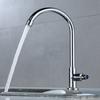 Grifo de cocina de cobre, grifo de agua fría y caliente universal giratorio de acero inoxidable 304 para el hogar, a prueba de salpicaduras