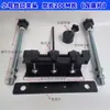 Máquina de mesa de serigrafia para impressão de mãos, cabeça de máquina/cabeça de grampo/cabeça de grampo de tela/cabeça de grampo de mesa de serigrafia/grampo e fixador de equipamento de serigrafia