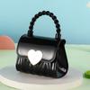 Nova Bolsa de Gelatina 2023 Bolsa de Mão Feminina Moda Versátil Bolsa de Ombro Feminina PVC Portátil Bolsa de Gelatina
