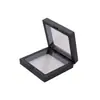 Caja de Exhibición de Película de PE Transparente Caja de Empaque Colgante Caja para Anillo de Joyería Pulsera Caja de Regalo para Artículos