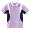 Uniforme escolar para niños, ropa de primavera y otoño para niños de jardín de infantes, ropa de jardín para estudiantes de primaria, ropa de clase, nuevo conjunto deportivo de tres piezas para otoño