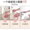 Guantes Espesos Elásticos para Lavar Platos, Longitud Extendida, Impermeables, para Tareas del Hogar, Limpieza de Cocina, Guantes de Lavandería de Longitud Extendida, Guantes de Color Gelatina