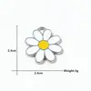 Popular Llavero Colgante de Flor Margarita con Goteo de Aceite Accesorio Clásico Multicolor Girasol